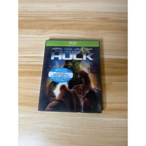 The Incredible Hulk Blu-ray 3D Packaging‎ Limited Edition Edward Norton